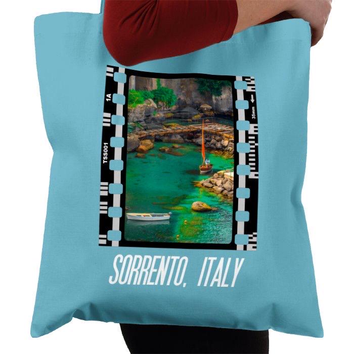 Sorrento Summers, Italy Italian, Photography Film, Tote Bag