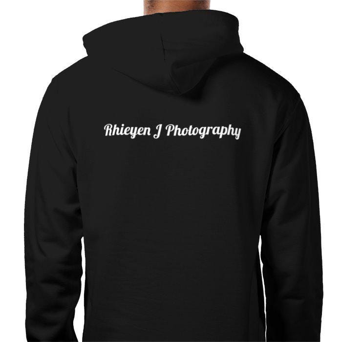 Giraffe Animal, Unisex College Hoodie, Black and White Photography Film Travel Jumper
