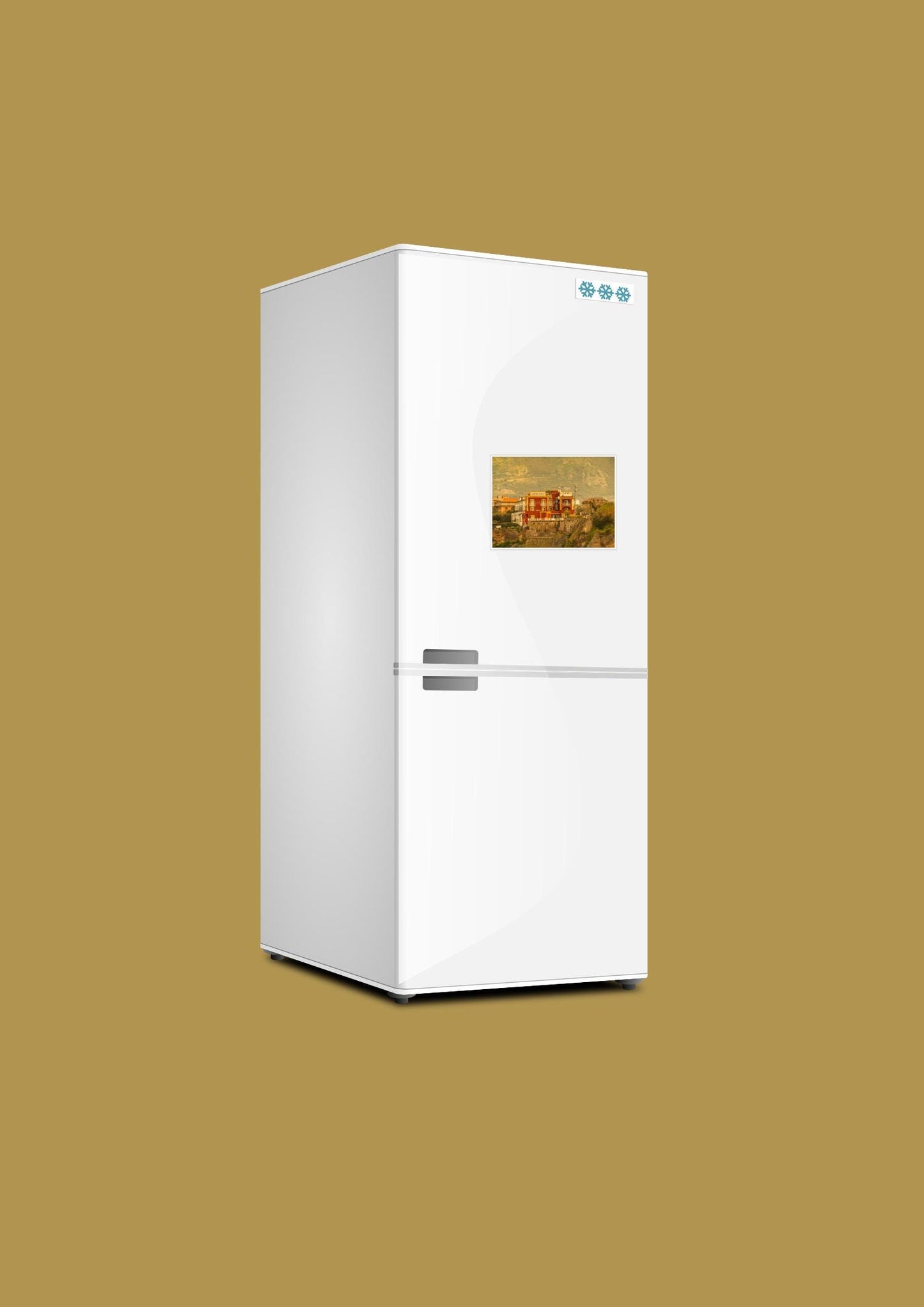 Italy Fridge Magnet, Italian Hotel, Amalfi Architecture, 6" x 4" High Quality Easy Fridge Magnet