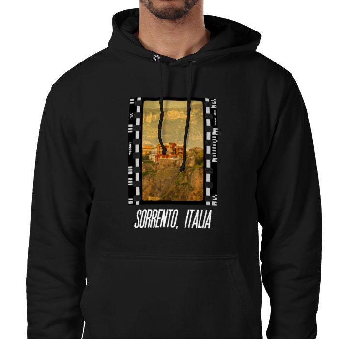 Sorrento Italy, Unisex College Hoodie, Photography Film Travel Jumper