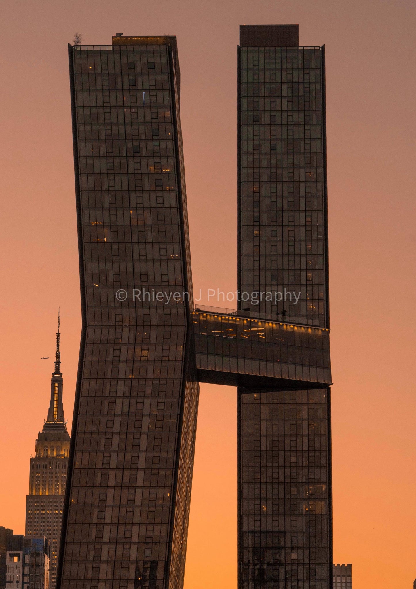 The American Copper Building at Sunset, New York City, Unframed Photography Print