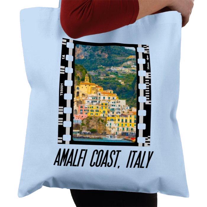 Amalfi Coast, Italian, Photography Film, Tote Bag