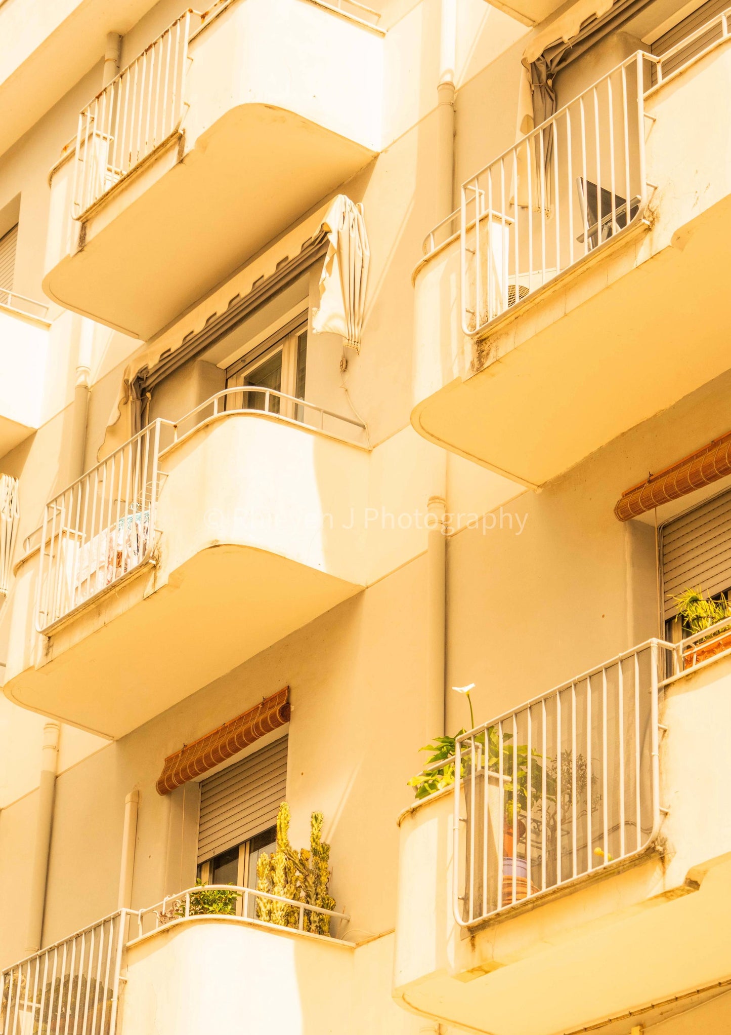 Italian Architecture Print. Summer in Sorrento, Unframed Print