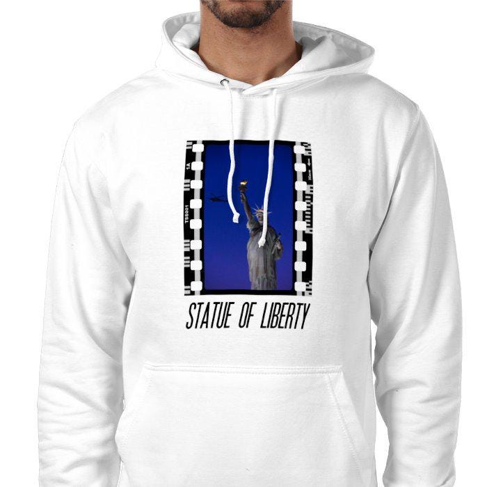 Statue of Liberty, New York City, USA, Unisex College Hoodie, Photography Film Travel Jumper
