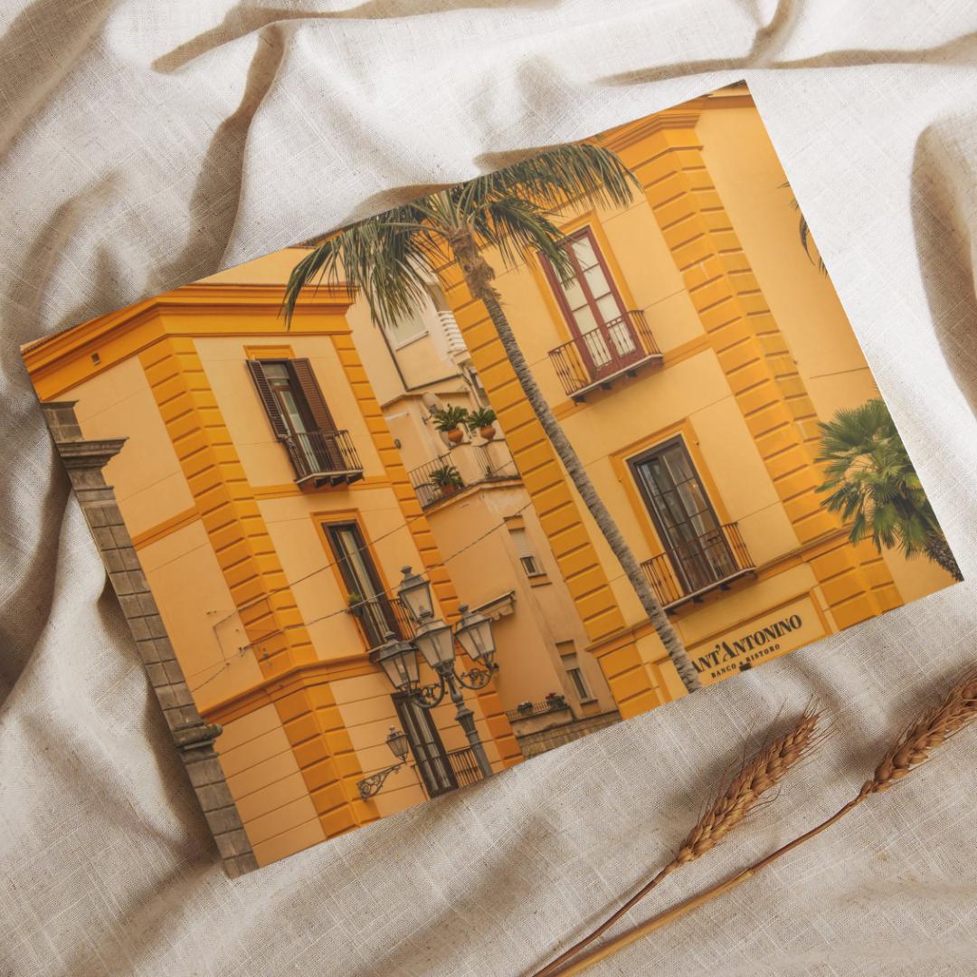 Sorrento Architectural Photography, Italian Print, Unframed Print