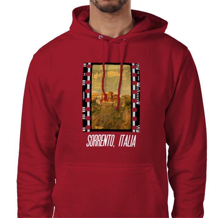 Sorrento Italy, Unisex College Hoodie, Photography Film Travel Jumper