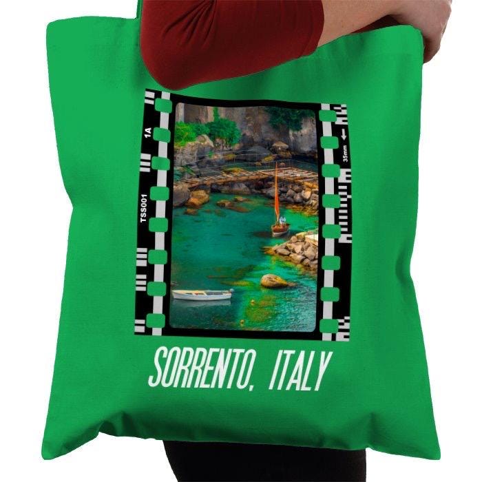 Sorrento Summers, Italy Italian, Photography Film, Tote Bag