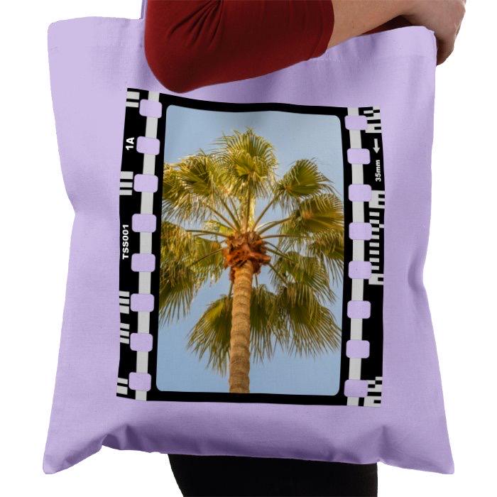 Summer Palm Tree, Holiday, Photography Film, Tote Bag