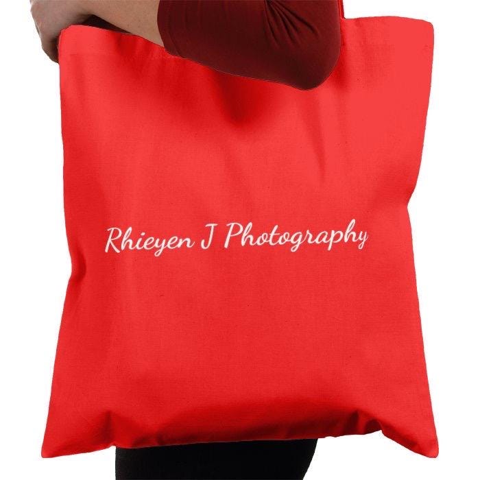 Berry Tree, Nature, Photography Film, Tote Bag