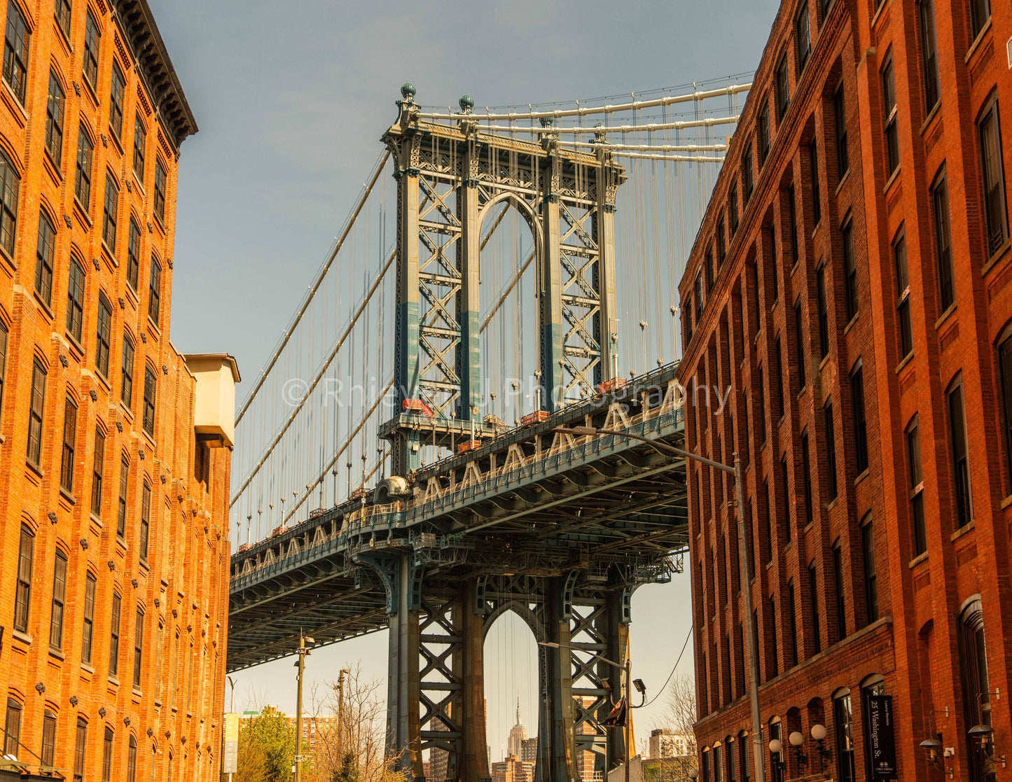 Dumbo, Brooklyn Bridge Print, New York City, Unframed Photography Print
