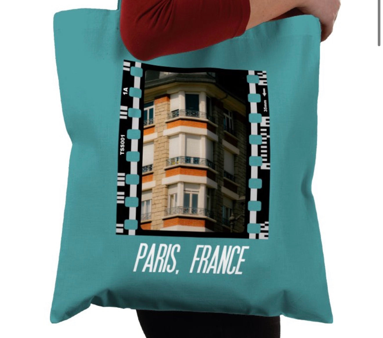 Parisian Architecture, France, Travel Tote Bag