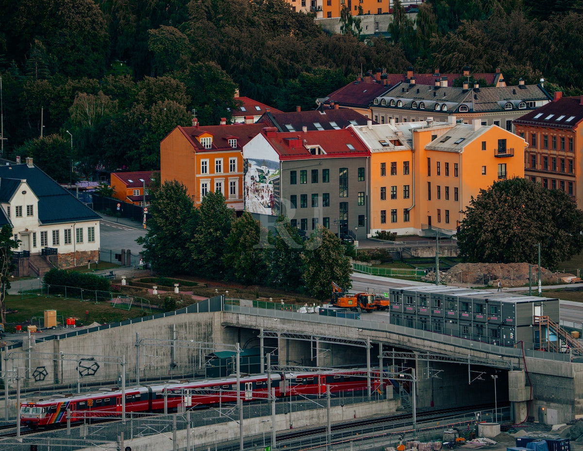 Norway, Oslo City, Unframed Photography Print