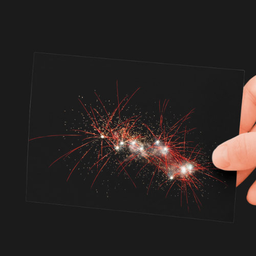 BUNDLE: 8 Firework Display Prints, Unframed Prints