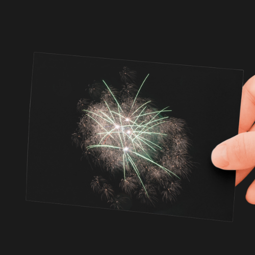 BUNDLE: 8 Firework Display Prints, Unframed Prints