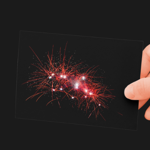 BUNDLE: 8 Firework Display Prints, Unframed Prints