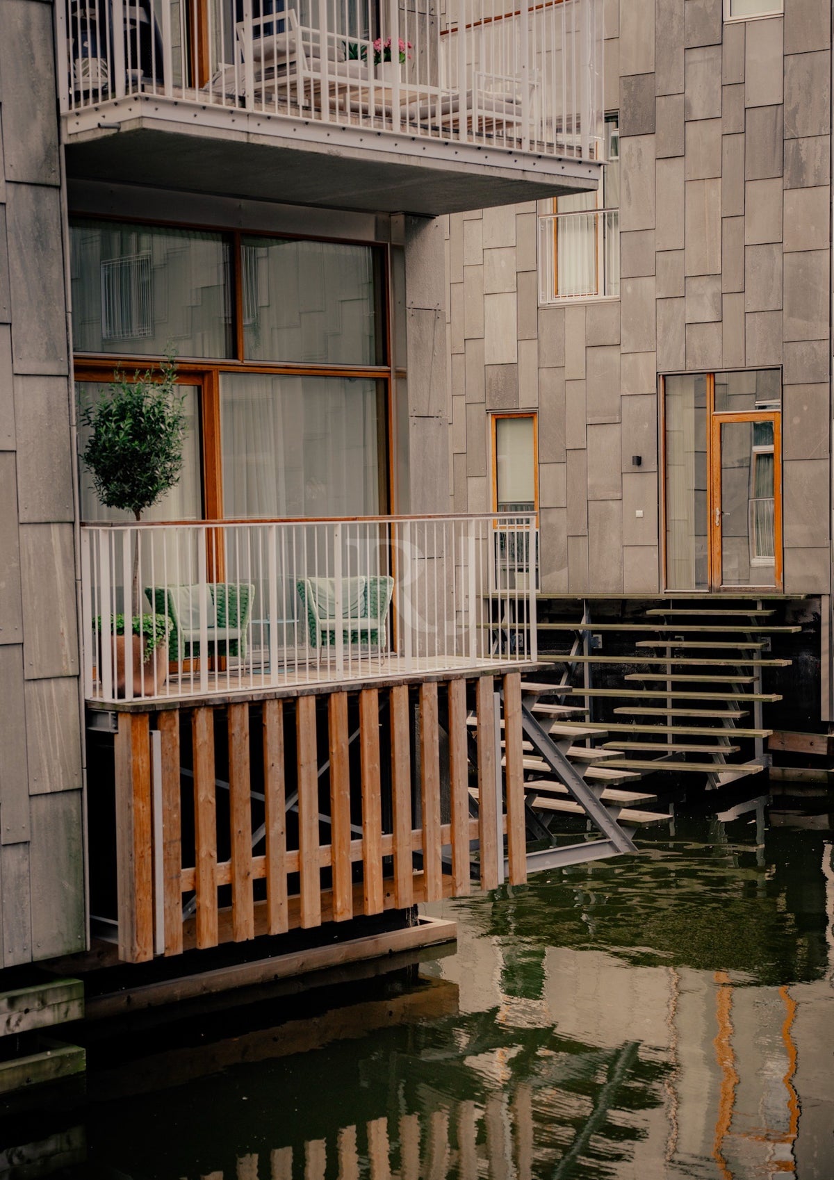 Architecture of Bjorvika, Norway, Oslo City, Unframed Photography Print