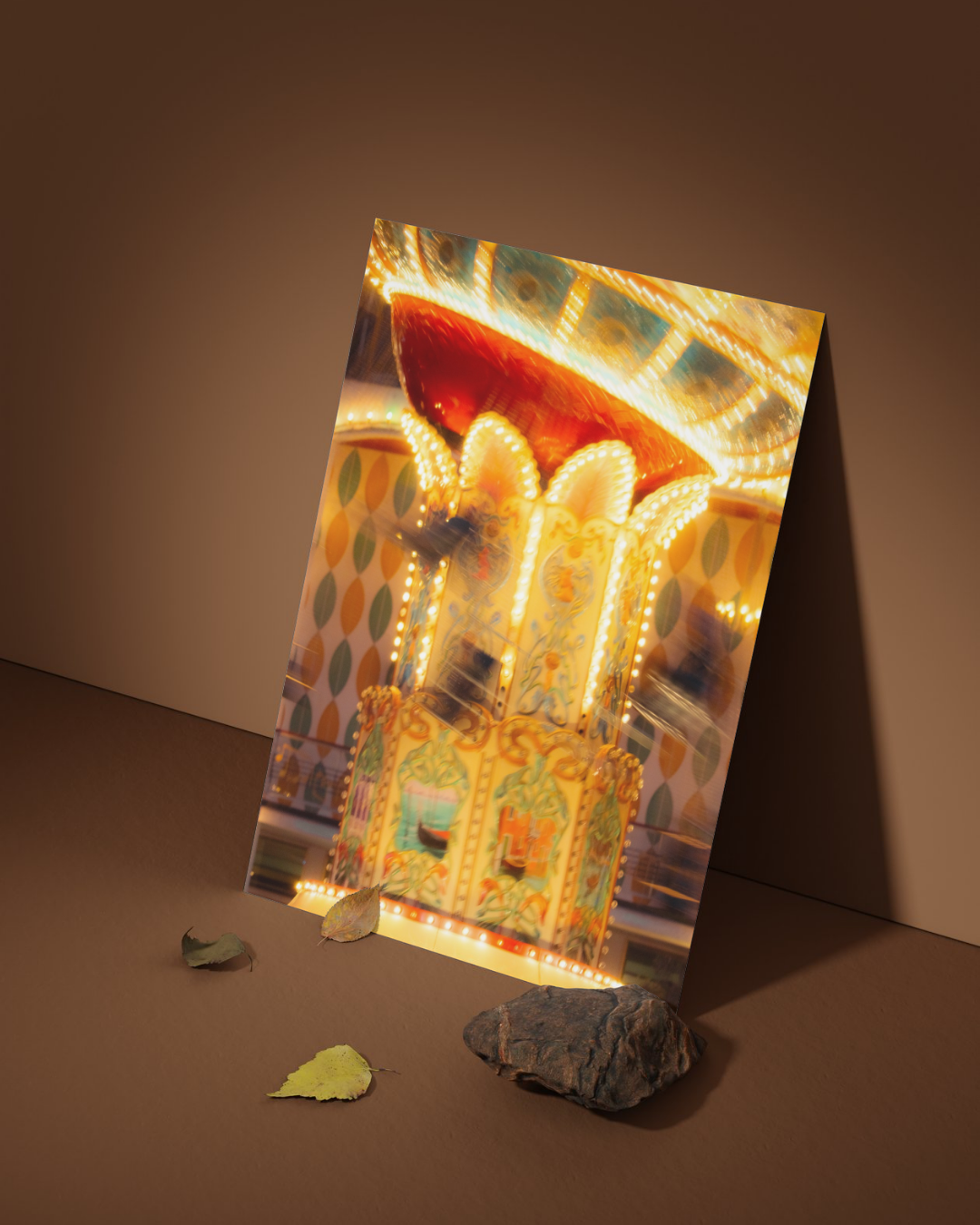 Copenhagen Tivoli Amusement Park, Denmark, Travel, Unframed Photography Print