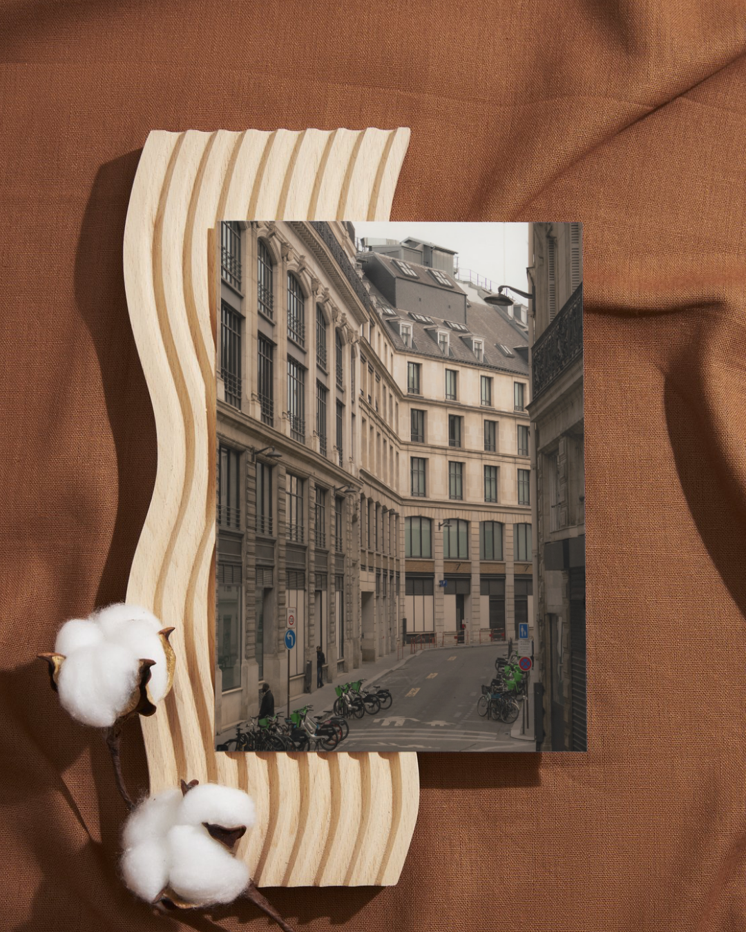 Paris Streetlife, France, Travel, Unframed Photography Print