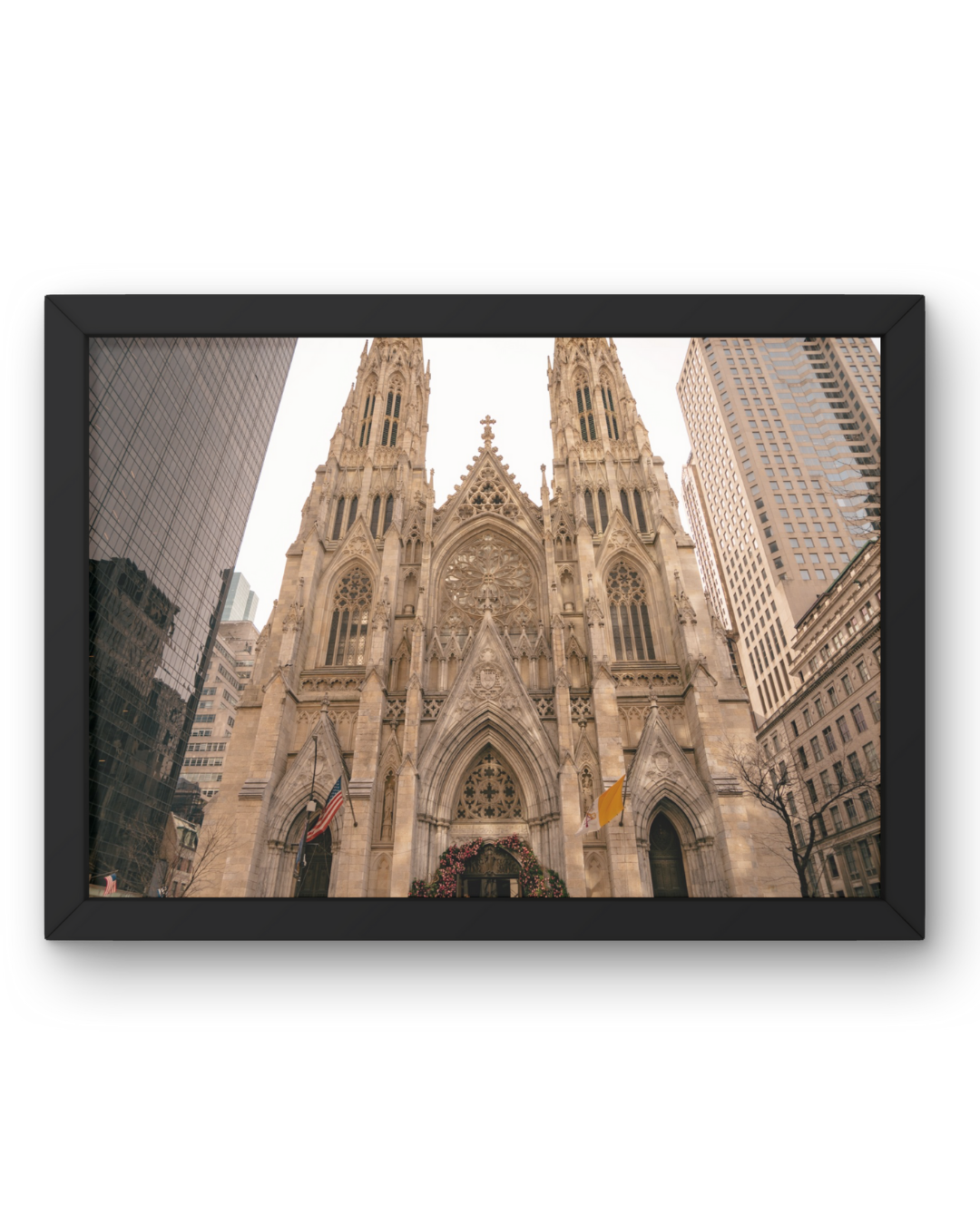 New York City Landscape Architecture, NYC, Unframed Photography Print