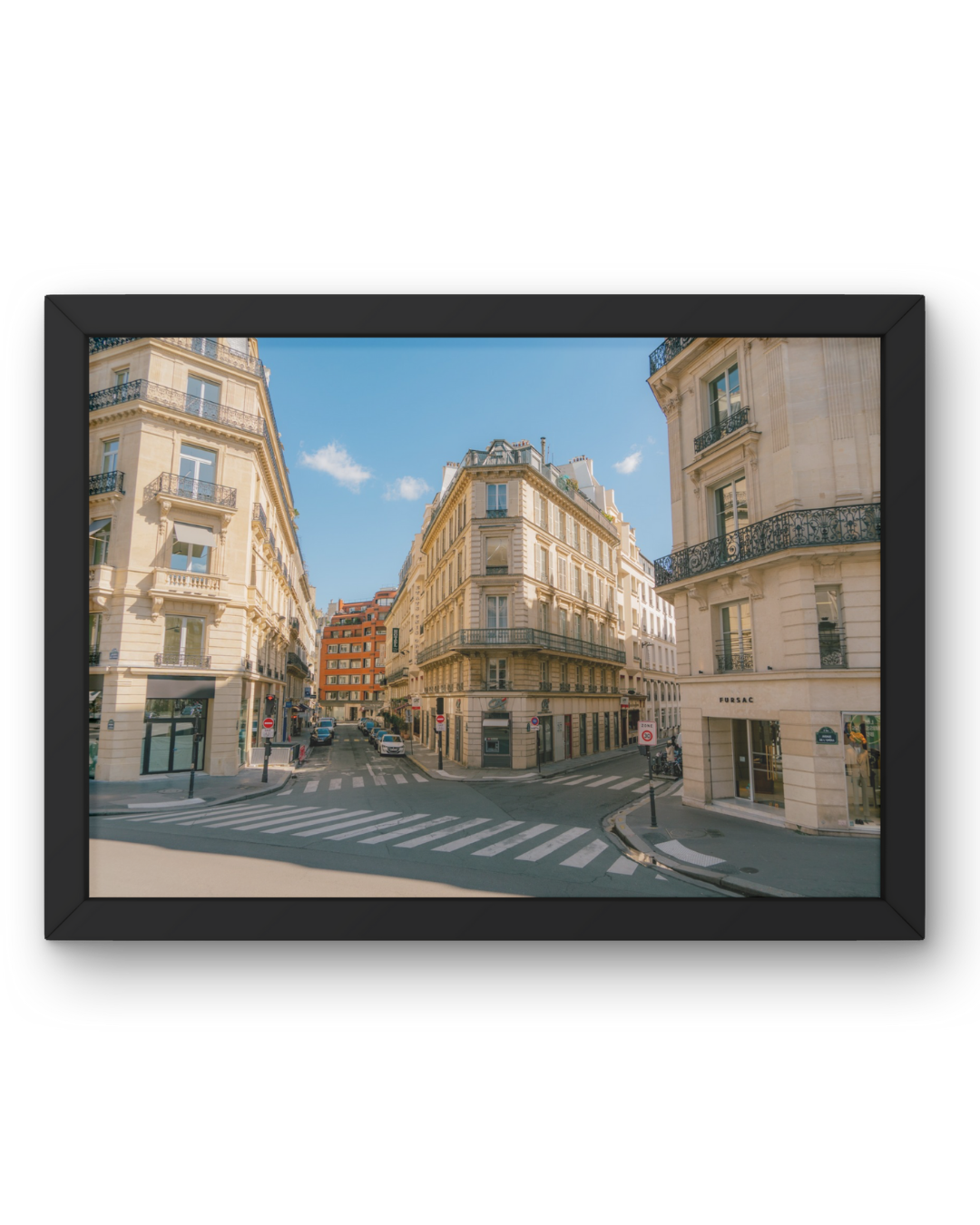 Paris Streets, France, Travel, Unframed Photography Print