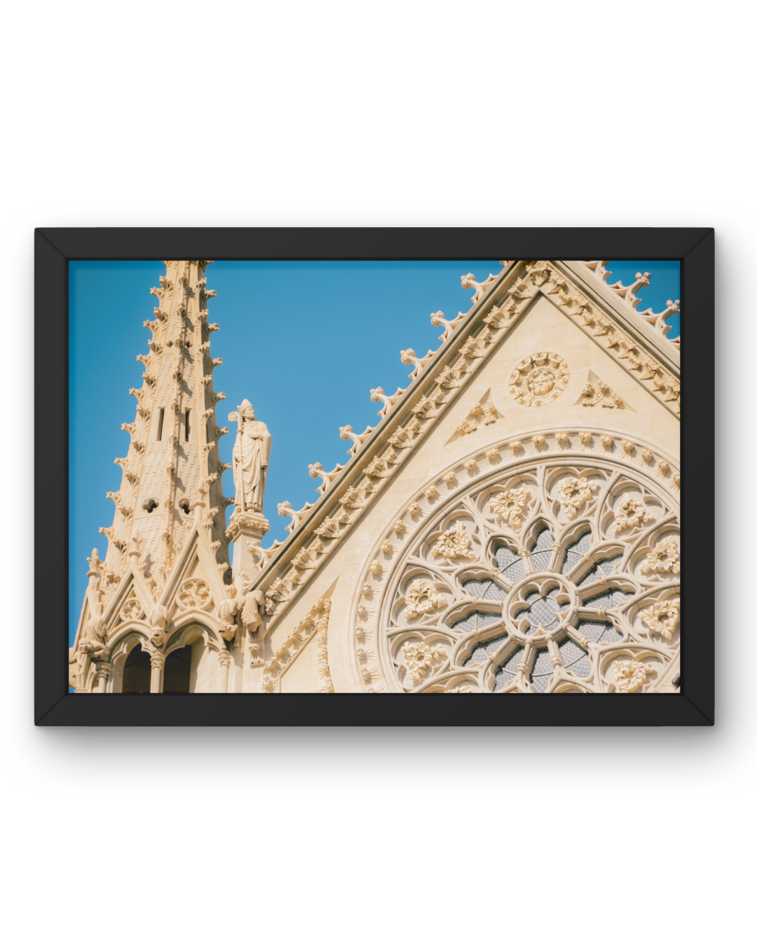 Summer in Paris Architecture, France, Travel, Unframed Photography Print
