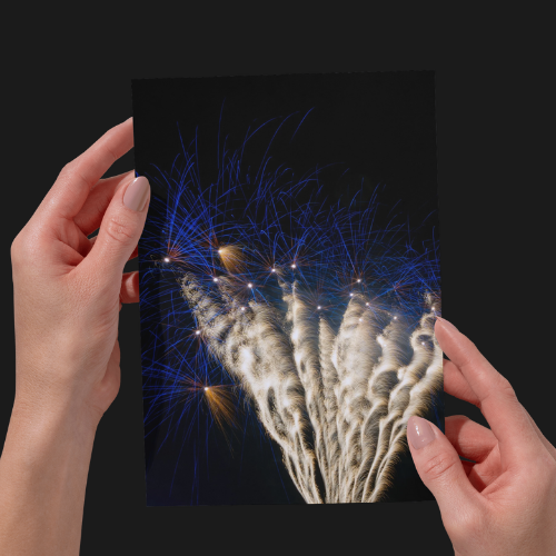 BUNDLE: 8 Firework Display Prints, Unframed Prints