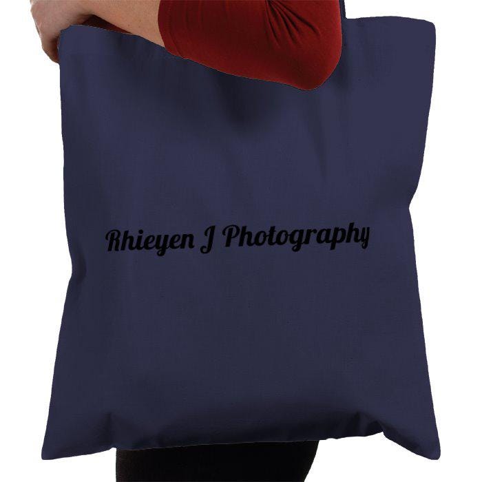 Statue of Liberty at Night, New York City, NYC America, Photography Film, Tote Bag