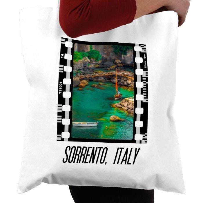 Sorrento Summers, Italy Italian, Photography Film, Tote Bag