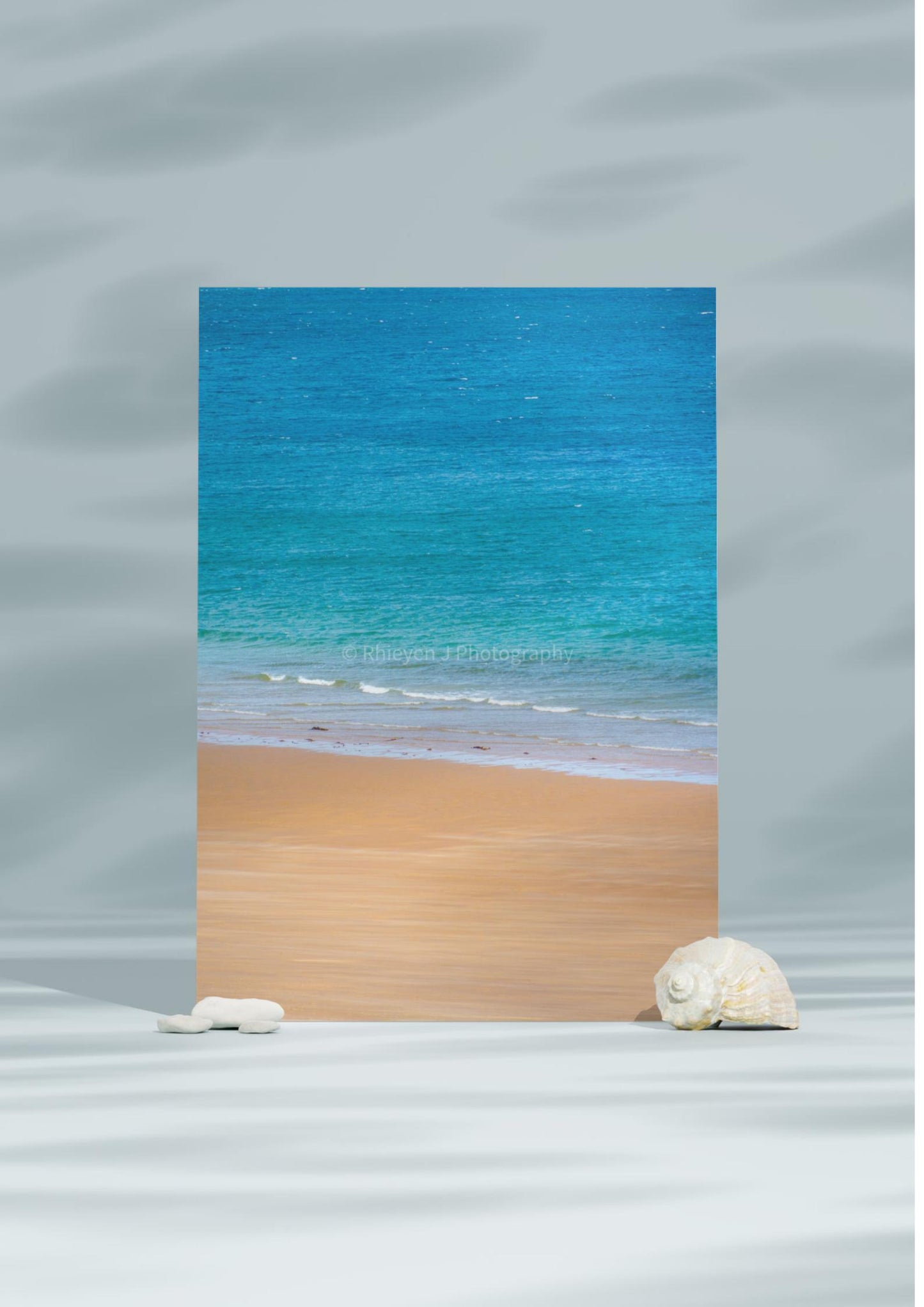 Summer Sand, Sea, Beach, Unframed Photography Print