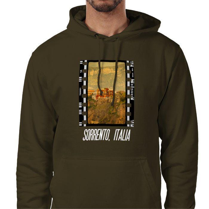 Sorrento Italy, Unisex College Hoodie, Photography Film Travel Jumper