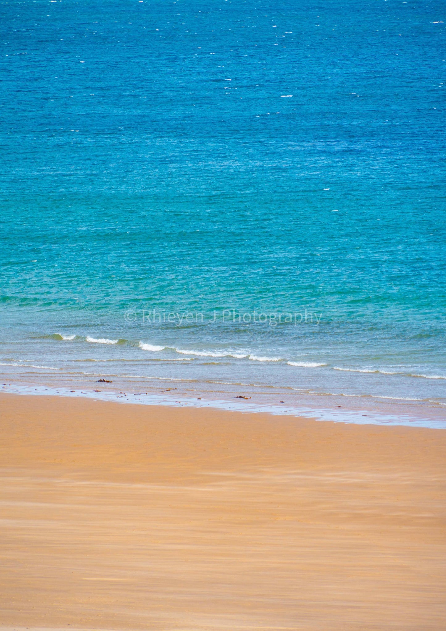 Summer Sand, Sea, Beach, Unframed Photography Print