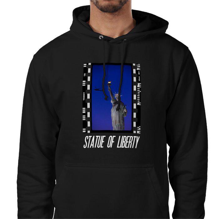 Statue of Liberty, New York City, USA, Unisex College Hoodie, Photography Film Travel Jumper