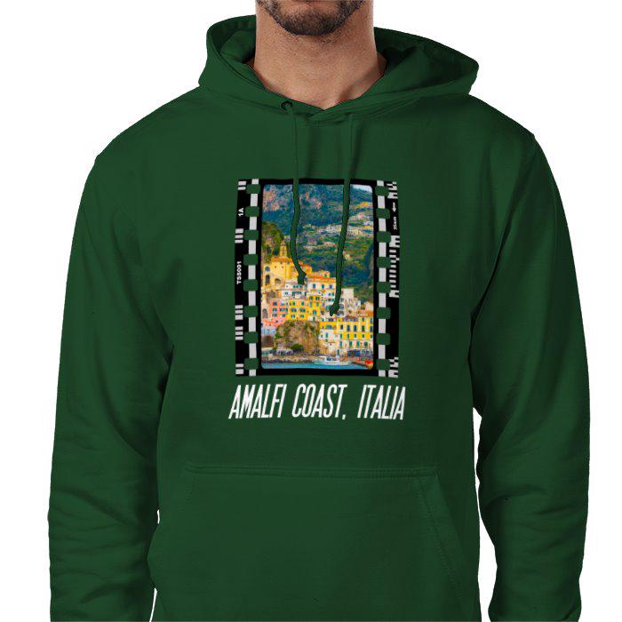 Amalfi Coast Italy, Unisex College Hoodie, Photography Film Travel Jumper