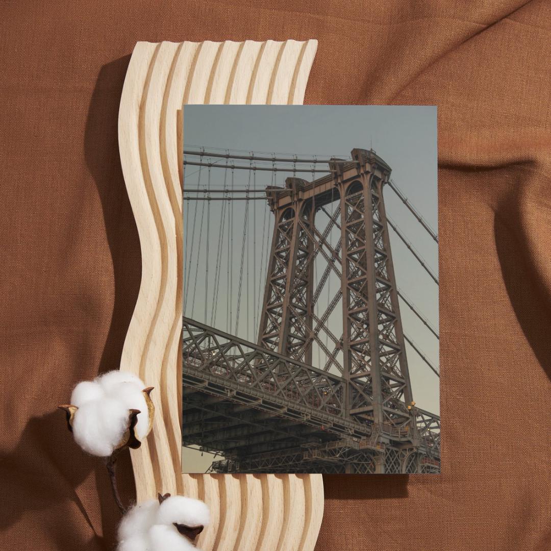 Manhattan Bridge, NYC, Unframed Photography Print New York City