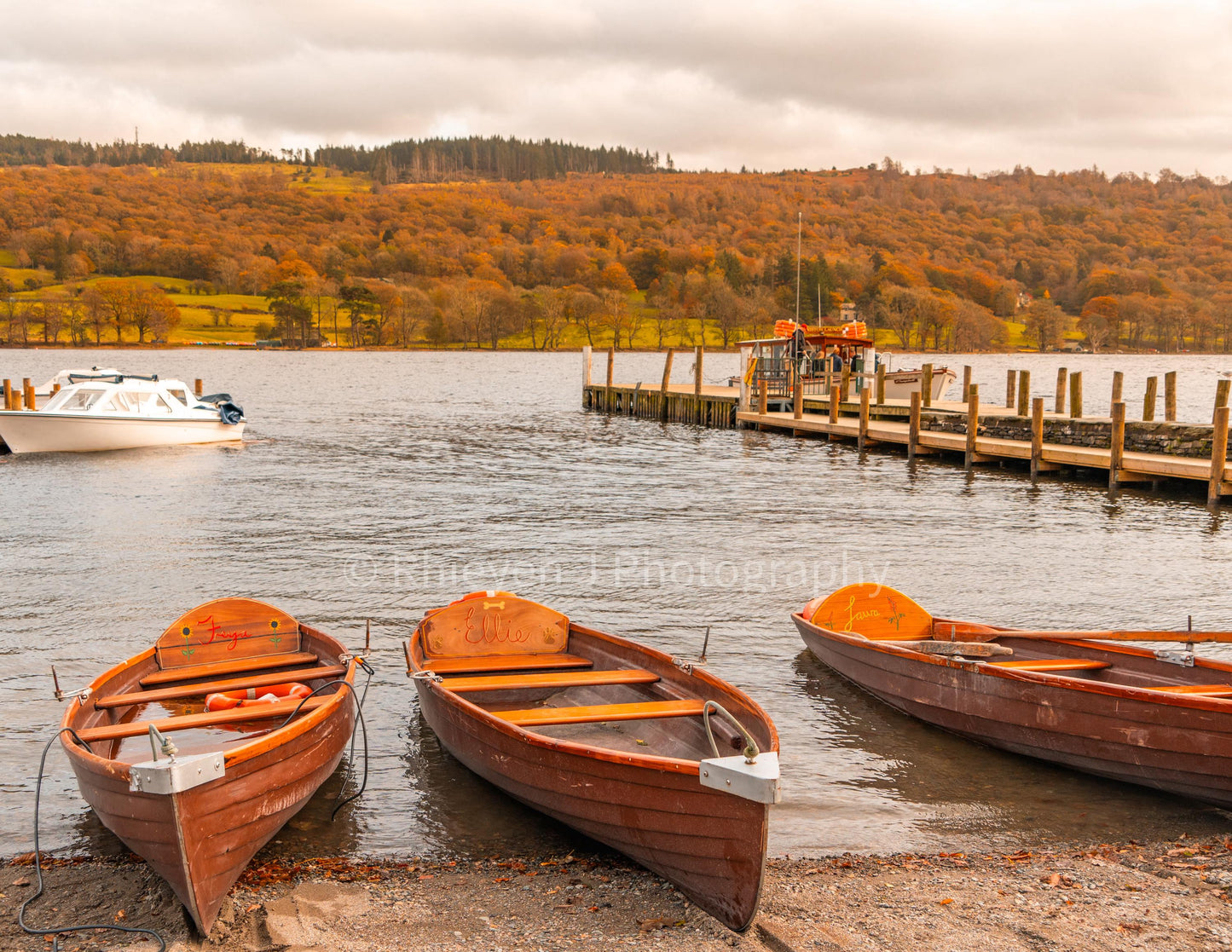 The Lake District Print, Coniston Lake, Unframed, Photographic Print