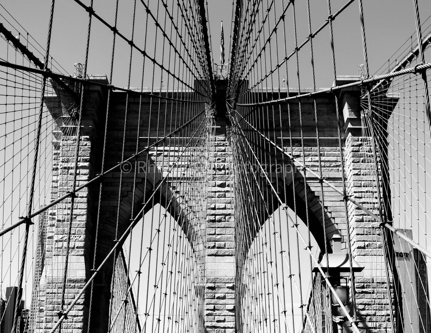BUNDLE: 5 New York City Skyline Photographic Prints in Black and White, Unframed Prints.