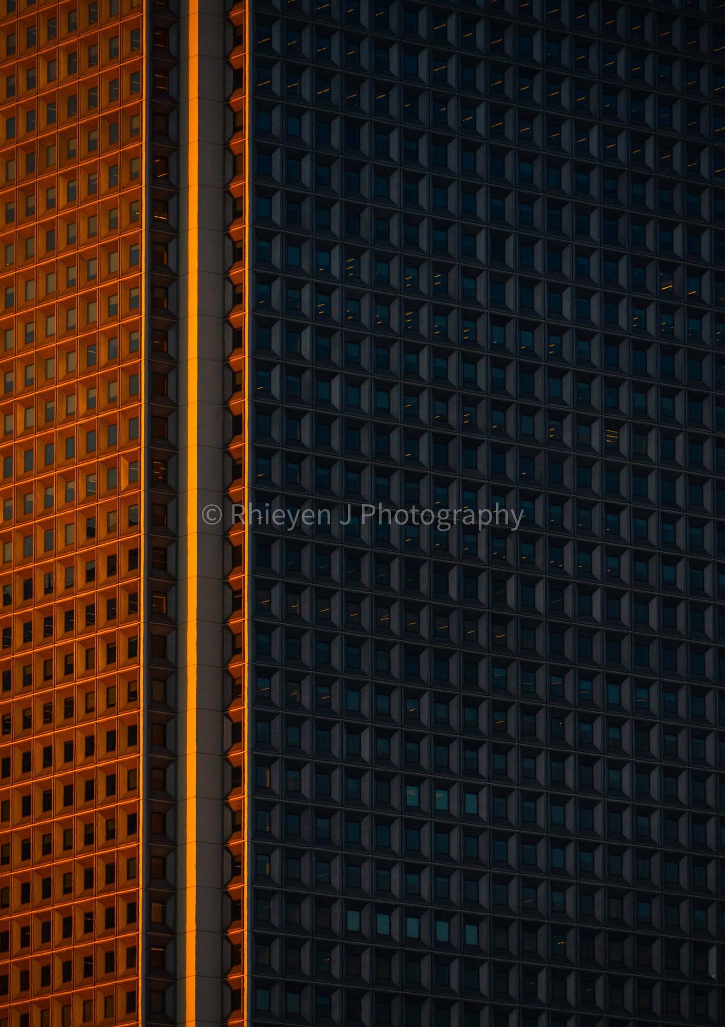 New York Architecture at Sunset, NYC, Unframed Photography Print