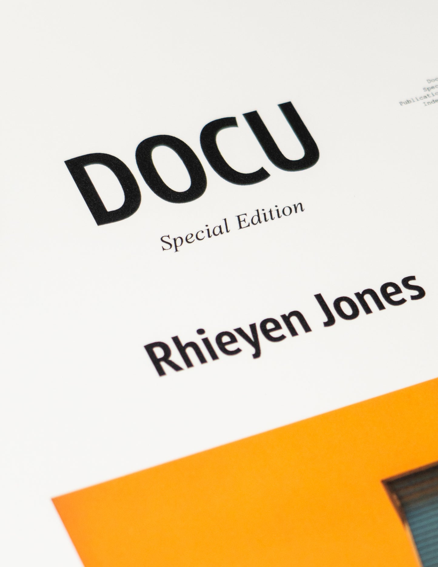 Official Signed Rhieyen Jones Photography Magazine 2026
