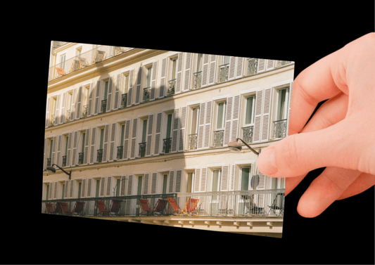 Paris Architecture, France, Travel, Unframed Photography Print