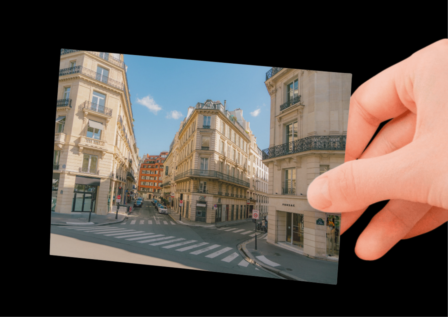 Paris Streets, France, Travel, Unframed Photography Print