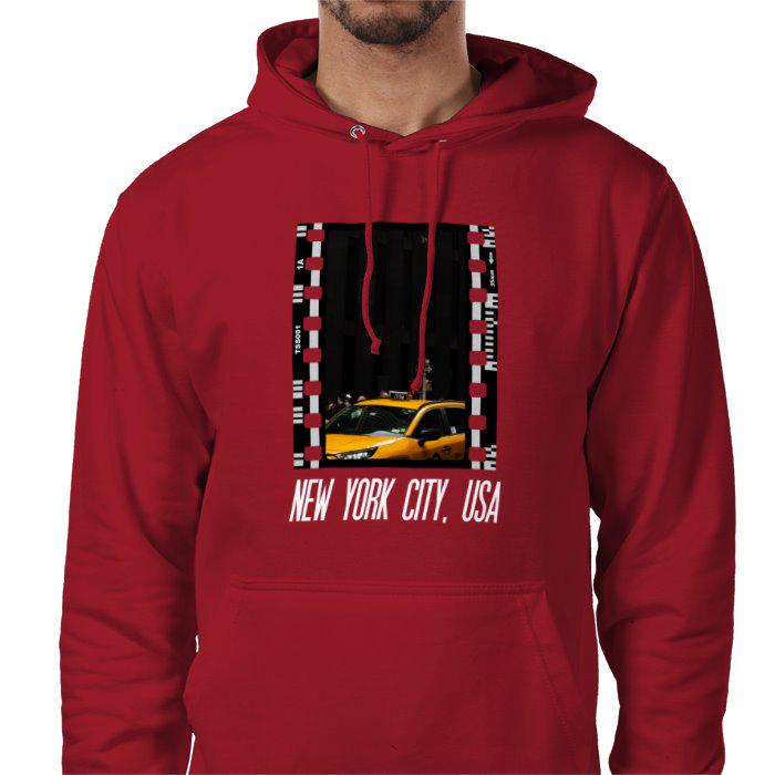 New York CityLife, Unisex College Hoodie, Photography Film Travel Jumper