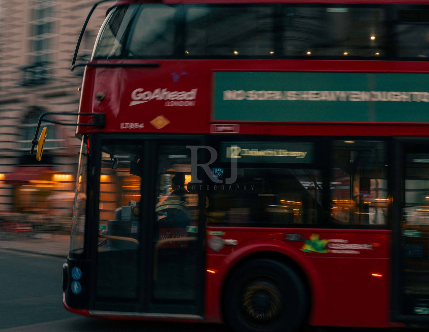 BUNDLE X2: London Bus, Red, Travel Unframed Photography Print