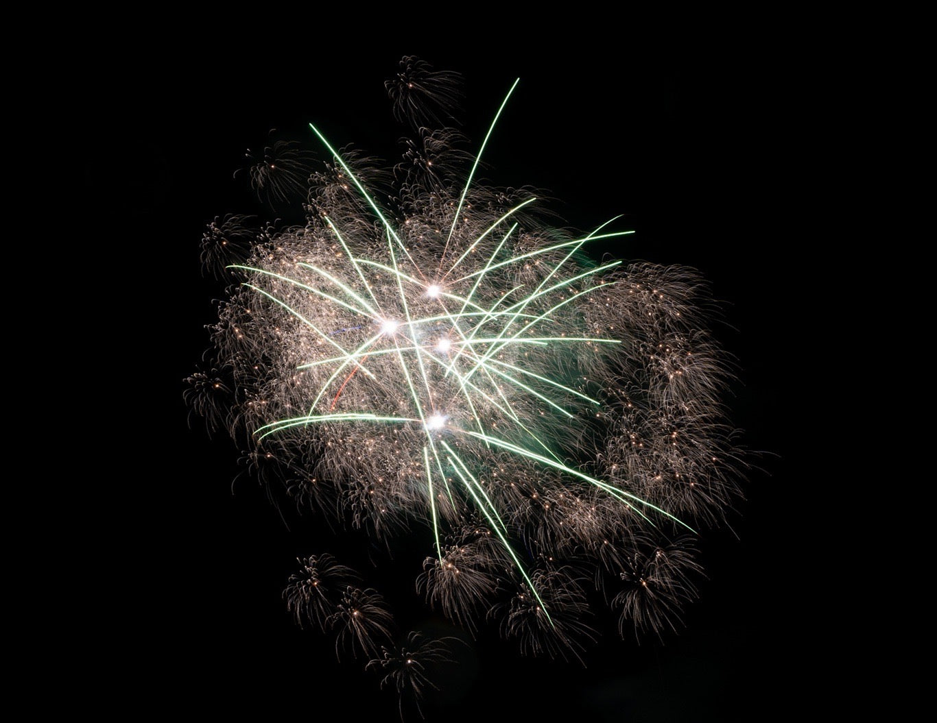 BUNDLE: 8 Firework Display Prints, Unframed Prints