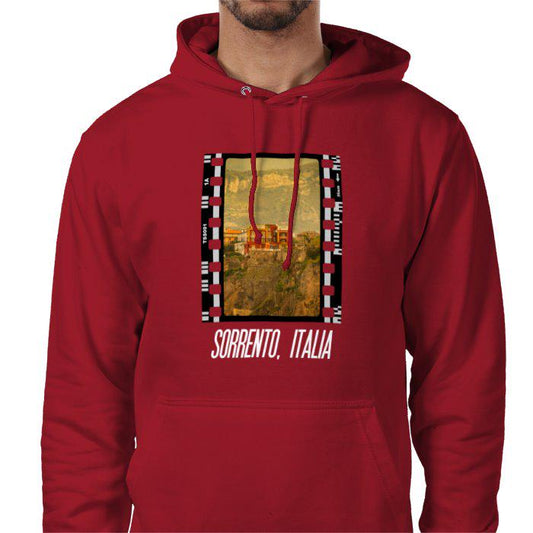 Sorrento Italy, Unisex College Hoodie, Photography Film Travel Jumper