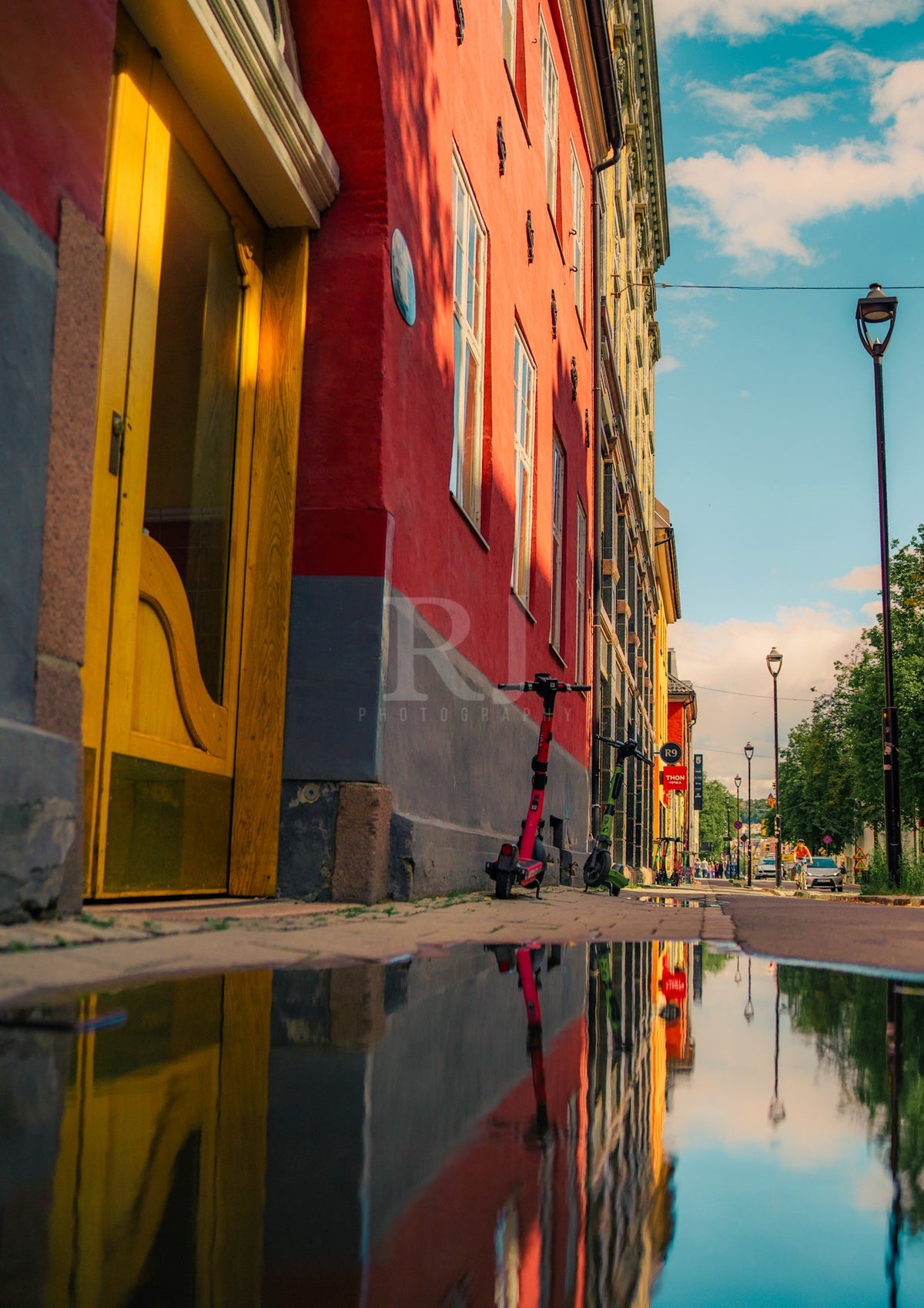 BUNDLE X3: Norwegian Reflections, Oslo City, Unframed Photography Print