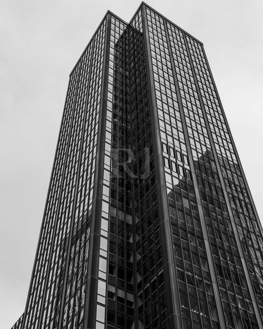 New York Black and White Architecture, NYC, Unframed Photography Print