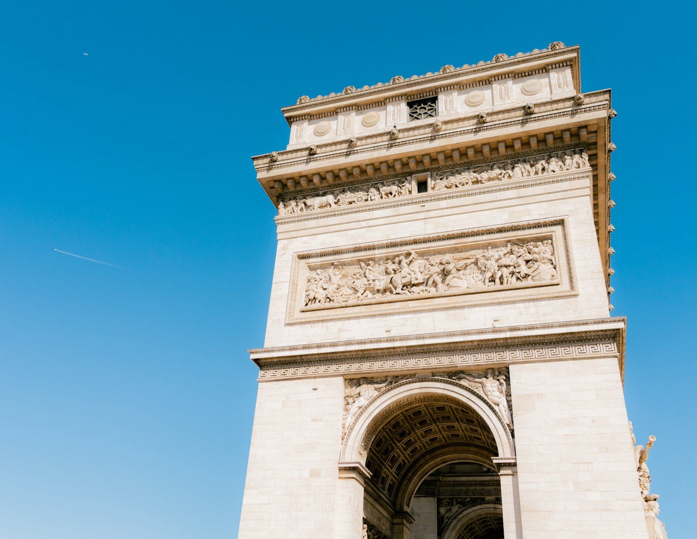BUNDLE: X2 Arc De Triomphe, France, Travel, Unframed Photography Print