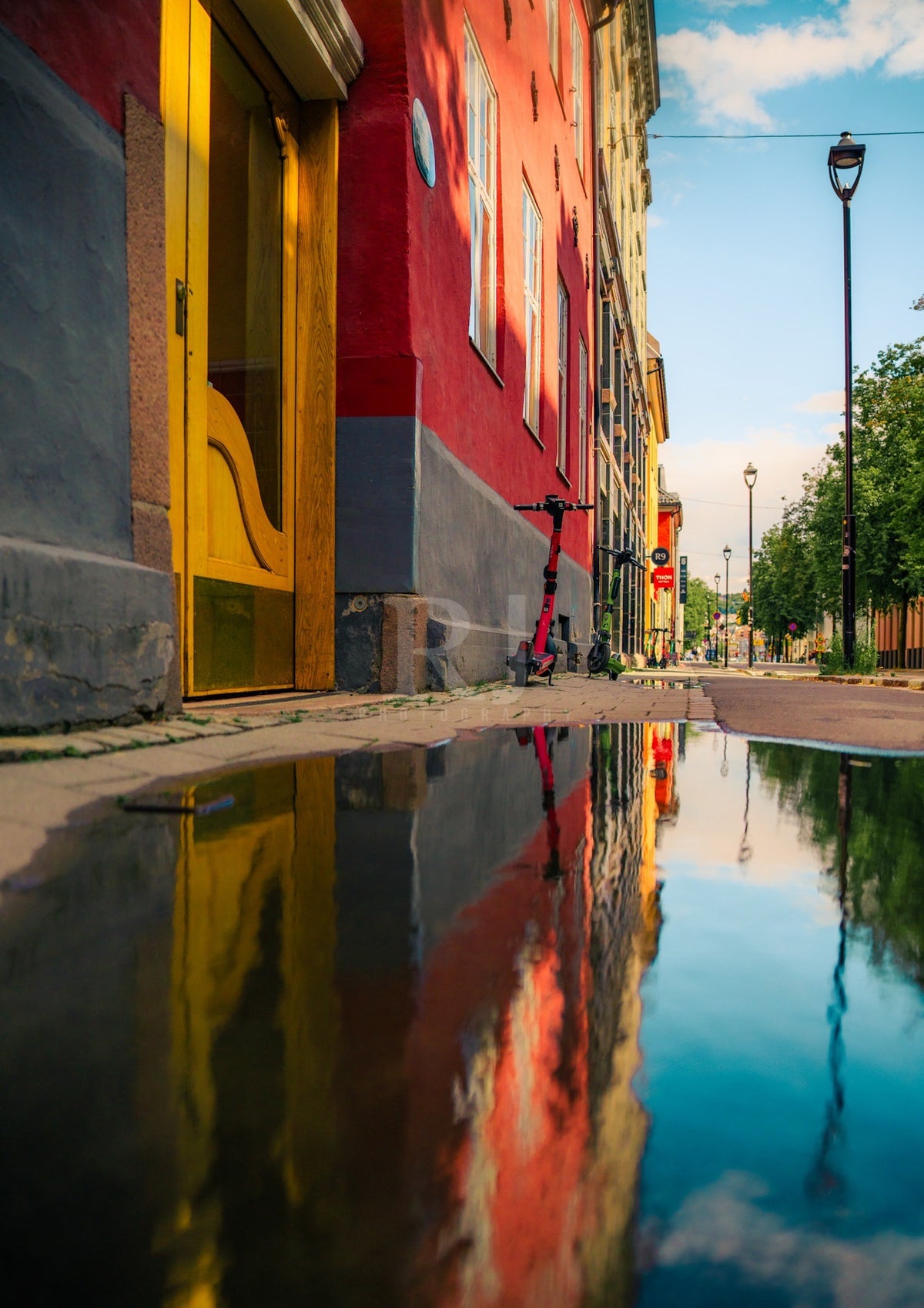 BUNDLE X3: Norwegian Reflections, Oslo City, Unframed Photography Print