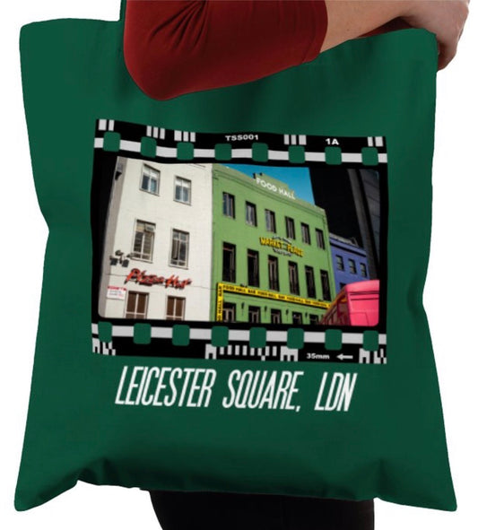 Leicester Square, London, Travel Tote Bag