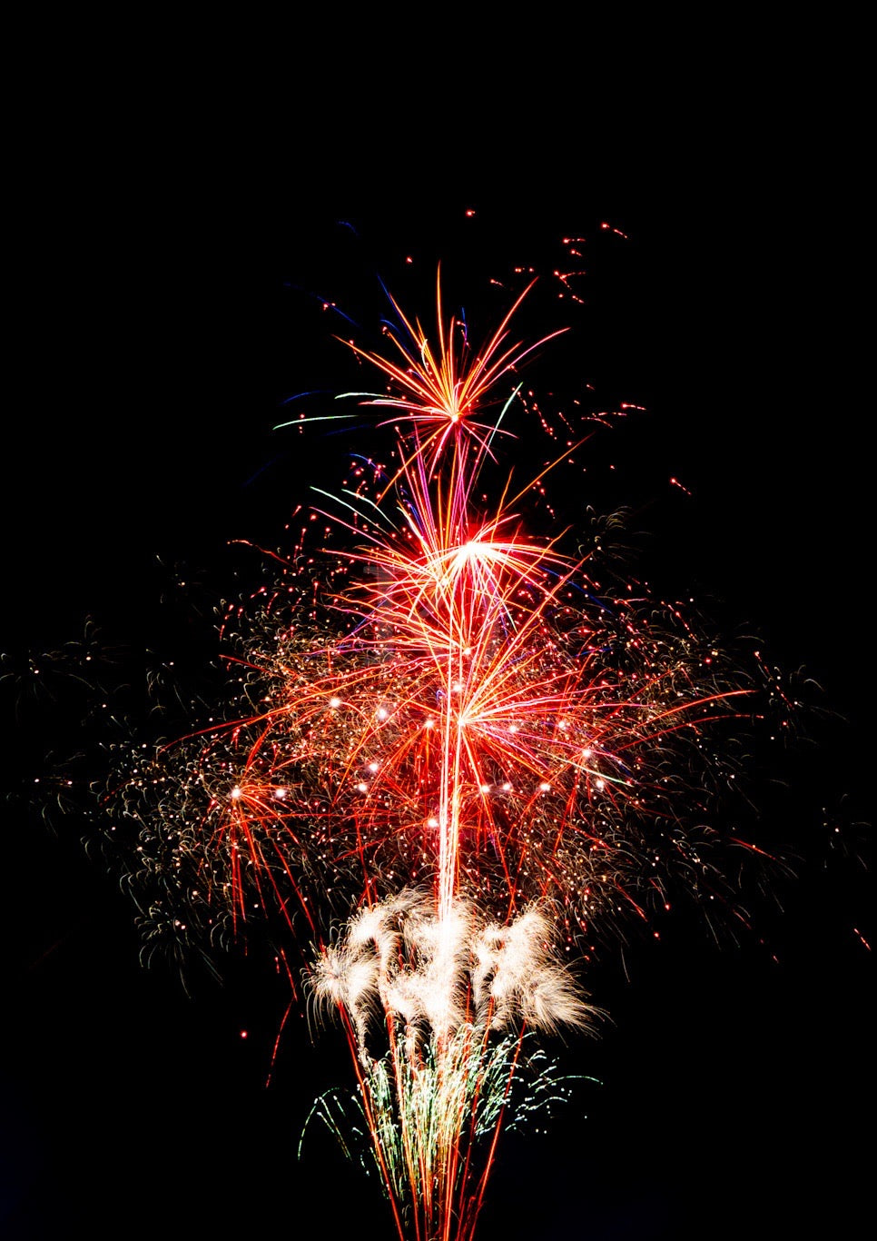 BUNDLE: 8 Firework Display Prints, Unframed Prints